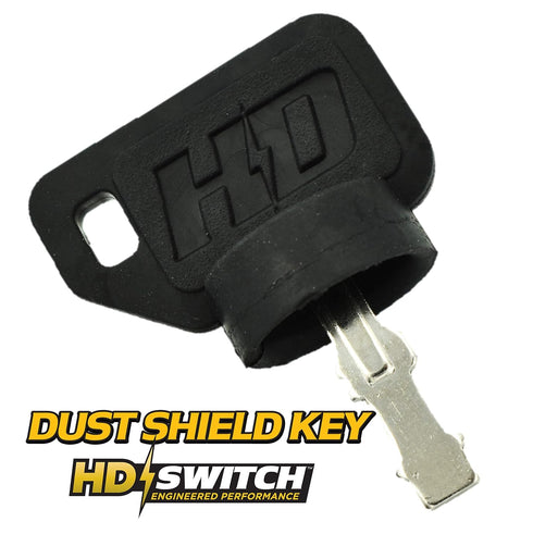 Starter Ignition Switch Fits John Deere LT133 LT150 LT155 LT160 LT166 LT170 LT180 LT190 LTR155 LTR166 LTR180 for 7 Terminal Type w/Headlight Posit...