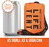 Go Time Gear Life Tent Emergency Survival Shelter – 2 Person Emergency Tent – Use As Survival Tent, Emergency Shelter, Tube Tent, Survival Tarp - ...