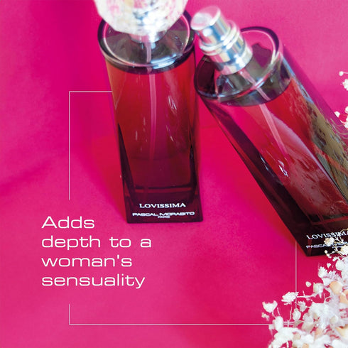 Pascal Morabito - Louvissima - 3.4 Oz Eau De Parfum - Fragrance Mist For Women - Aromatic Fruity Scent - Perfume Spray With Strawberry, Litchi, Ro...