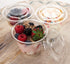 Golden Apple,9oz Plastic cups with flat lid no hole 50sets...