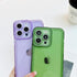 for iPhone 12 Pro Max Case Cute Clear Bling Crystal Diamond Phone Case, with Sparkle Camera Len Protector Soft TPU Cover Case for Women Girls, Blu...