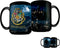 Morphing Mugs Harry Potter – Hogwarts School for Witchcraft and Wizardry – Crest – 16 oz Large Ceramic Heat Sensitive Clue Mug – Full image reveal...
