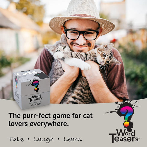 About Cats - Fun Cat Trivia Game for Cat Lovers - Cat Themed Game for Cat People of All Ages - Funny Cat Facts for Kids & Adults - 150 Cat Trivia ...