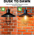 Dusk to Dawn Outdoor LED Light Bulb, 5W Equivalent 40W, Candelabra B11 Light Bulb, 2700K Soft White, Edison LED Bulbs E12 Base, Lighting Sensor, A...