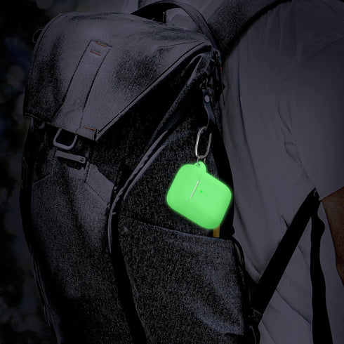 for AirPods Case Cover, Come with Cleaner Kit, Soft Silicone Protective Cover for Women Men Compatible with Apple AirPods 2nd 1st Generation Charg...