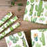 12 Sheets 28 * 20 Inches Succulents Wrapping Paper Watercolor Green Succulents Gift Wrap Paper for Birthday Wedding Baby Shower DIY Craft...
