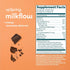 UpSpring Milkflow Energy Breastfeeding Supplement Drink Mix with Fenugreek, Chocolate Flavor, Lactation Supplement to Support Breast Milk Supply a...