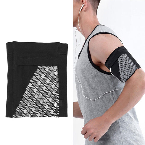 Cell Phone Armband - Running Arm Band Holder Pouch Case Phone Armband Sleeve Universal Comfort Arm Cell Phone Holder Sports Armband for Running, F...