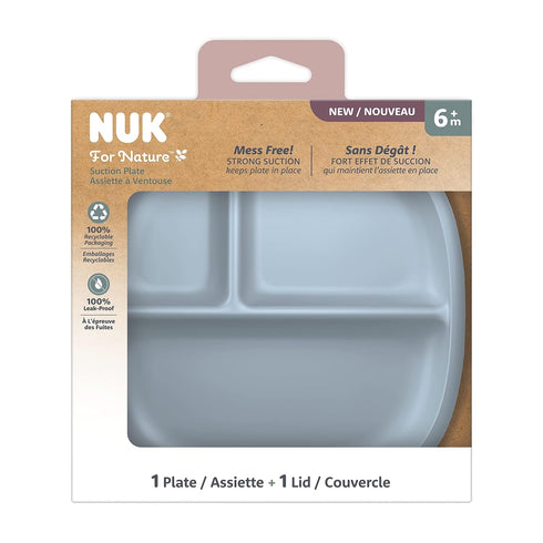 NUK for Nature™ Suction Plate and Lid...