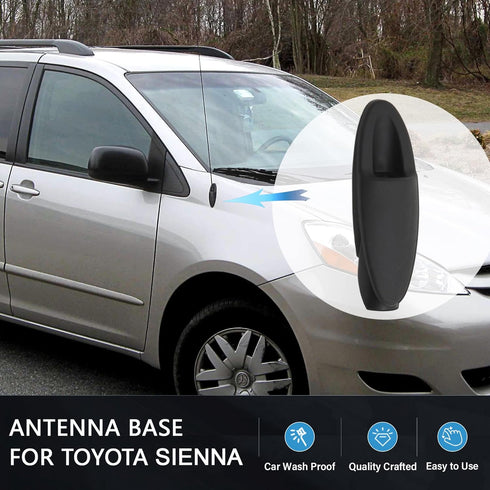 Anina for Toyota Sienna 2004-2010 OEM Style Replacment 86392-AE010, Rubber Base Bezel Car Ornament Mount Grommet Topper...