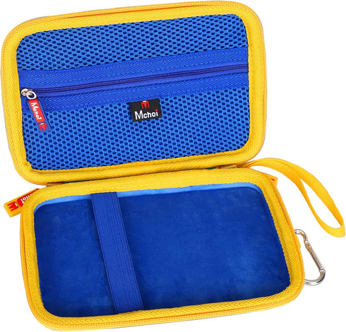 Mchoi Travel Case Suitable for Giiker Super Slide Brain Games, Shockproof Waterproof Blue Travel Protective Case, Case Only......