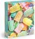 Galison Icy Treats – Julie Seabrook Ream 1000 Piece Puzzle Featuring A Pastel Collage of Frozen Treats Perfect for Summer...