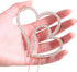 LOVENJOY Gift-Boxed Double Hearts Cake Topper Rose Gold, Crystal Rhinestones...