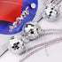 12 Pcs Silver Disco Mirror Ball for Party Decoration, Christmas Tree Wedding Birthday Party Ornaments(4CM)...