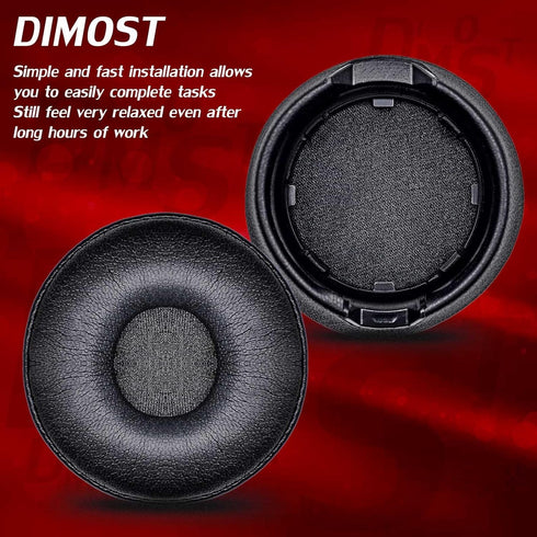 Engage 75 Replacement Ear Pads Ear Cushions Compatible with Engage 75 Headset - NOT FIT Engage 75 Convertible/Mono (Black)...