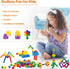 Hexagonal Building Blocks 160 Piece, STEM Toys Building Sets Kids Building Toys for 5+ Year Old Boys Girls, Educational Kids Toys Connecting Toys ...