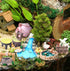 Fairy Garden Accessories, Fairies Welcome Garden Kit, 48pcs Miniature Fairy Garden Ornament for Christmas Decoration Fairy Garden Potted Plant Des...