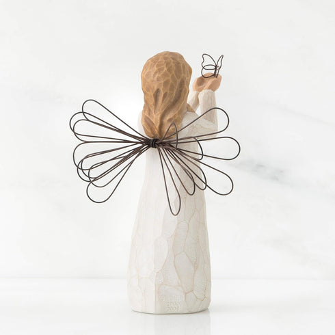 Willow Tree Angel of Freedom, Sculpted Hand-Painted Figure...