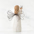 Willow Tree Angel of Freedom, Sculpted Hand-Painted Figure...