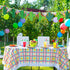 24 Pcs Cactus Cutouts Wooden Ornaments Summer Themed Party Banner DIY Cactus Green Decoration Hanging Embellishments Fiesta Party Decoration for M...