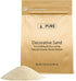 PURE ORIGINAL INGREDIENTS Natural Decorative Sand (2 lbs) Real Sand, Crafts, Decor, Vase Filler...