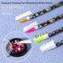 9PCS Diamond Painting Pens No Wax, Wax Pencils for Diamond Painting Rhinestone Picker Pencil Set Self Adhesive Point Drill Resin Pens DIY Tools Ac...