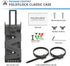 FoldyLock Classic Bike Lock Mount Carrying Case - Ultra Lightweight Mounting Bracket Case for FoldyLock Classic Folding Bike Lock - Portable Secur...