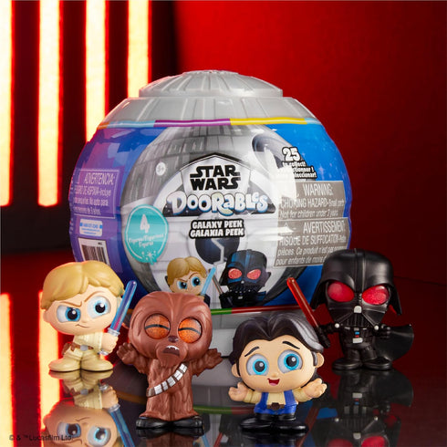 Just Play Star Wars™ Doorables Galaxy Peek Collectible Blind-Bag Figures, Kids Toys for Ages 5 Up, Kids Toys for Ages 5 Up...