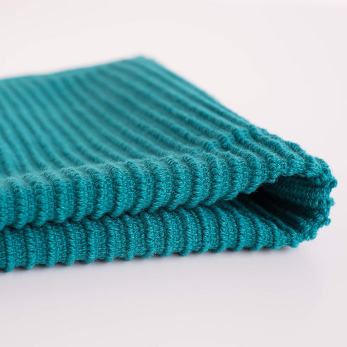 Now Designs Ripple Kitchen Dishcloth, Set of 4, Peacock Green...