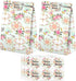 24 Pcs Tea Party Goodie Bags with Stickers - Tea Themed Birthday Party Favor Bags, Perfect for Kids' Tea Party Supplies and Treat Bags...