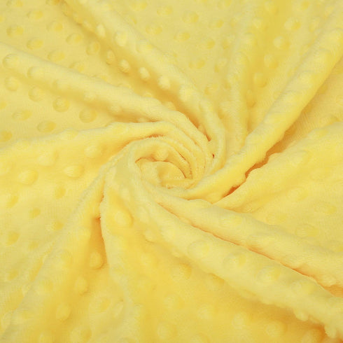 Pro Goleem Baby Soft Minky Polyester Blanket with Satin Backing Baby Gifts for Boys and Girls Pet Blanket for Dogs/Cats/Puppies (Yellow, 30’’ x 40...
