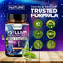 Psyllium Husk Capsules 1500mg - Fiber Supplement - Natural Soluble Fiber Pills with Psyllium Husk Powder - Supports Digestive Gut and Colon Health...