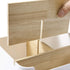 Desk Organizer, Pen & Pencil Holder - Desktop Caddy with 5 Compartments - Multi-Functional Table Storage Box for Home and Office with Adjustable W...