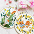 ERKOON 5 Set Embroidery Kit for Beginners, Cats and Dogs Embroidery Sarter kit, Animal Embroidery set for Adult Kids, DIY Cross Stitch Kits with P...