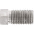 4LIFETIMELINES Stainless Steel Brake Line Tube Nut, Long, 3/16 (3/8-24 Inverted), Bag of 10...