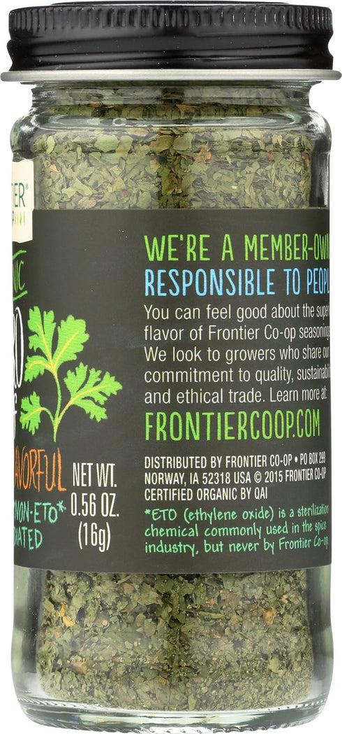 Frontier Organic Cilantro Leaf - Flakes - 0.56 Ounces...