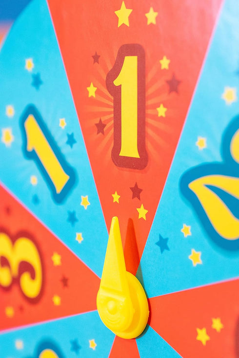 Spin Circus Fun Spin and Move Dice Kids Board Game – Kids and Family Friendly educational game by Blue Orange Games - 2 to 5 players for Ages 4+...