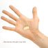 Binder Clips Small Metal Clamp - 3/4 in (0.75 inch) (Gold, 40 - Count)...