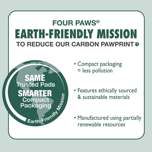 Four Paws Wee-Wee Superior Performance XL Pee Pads for Extra Large Dogs, Leak-Proof Floor Protection Dog & Puppy Quilted Potty Training Pads, Unsc...