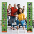 Football Party Banner Football Party Decorations Welcome Porch Sign for Basketball Theme Festival Birthday Baby Shower Decoration...
