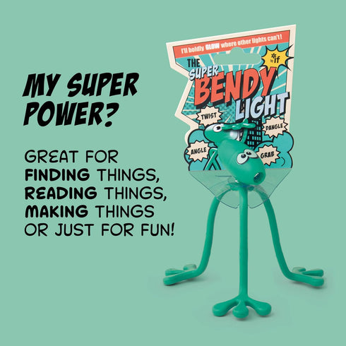 IF The Super Bendy Light - Green...