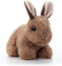 The Petting Zoo Rabbit Stuffed Animal Plushie, Gifts for Kids, Wild Onez Babiez Wildlife Animals, Brown Bunny Plush Toy 6 inches...