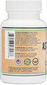 Astaxanthin 12mg Max Strength (AstaReal: Natural Patented Astaxanthin with 70+ Human Clinical Trials - World's Most Studied Brand) Grown, Harveste...