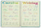 Painless Learning Cursive Writing Placemat, Large...