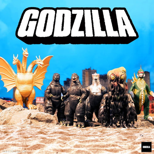 Super7 Toho Godzilla Hedorah - 3.75" Toho Godzilla Action Figure Classic Movie Collectibles and Retro Toys...
