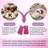Potassium Magnesium Gummies, New Formula Calm Magnesium Glycinate Gummies, Chewable Gummy Supplements for Leg Cramps & Muscle, Elderberry Flavor 9...