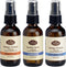 Fabulous Frannie Massage Spray Trio Set includes Muscle Ice, Easy Breathzy and Lavender made with Natural Carrier Oils and Pure Essential Oil 2oz ...