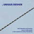 Briout Bar Spoon Cocktail Mixing Stirrers for Drink, Stainless Steel 12 Inches Long Handle, Black 2 Pieces...
