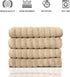 Classic Turkish Towels CTT Luxury Hand Towels for Bathroom Set of 4, 100% Turkish Cotton, Quick Dry & Comfy Towels for Hotel & Spa, Highly Absorbe...