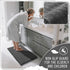 Yimobra Bathroom Rugs Non Slip Washable 32x20 Inch - Ultra Soft Absorbent Chenille Bath Mat, Quick Dry Shaggy Floor Carpet for Tub Shower, Dark Gr...